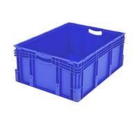 BITO Bacs gerbables norme Europe Bito série XL XL86321 l 800 x l 600 x H 320 bleu Quantité:1