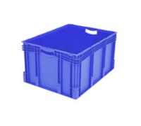 BITO Bacs gerbables norme Europe Bito série XL XL86421 l 800 x l 600 x H 420 bleu Quantité:1