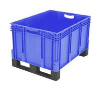 BITO Bacs gerbables norme Europe Bito série XL XL86421DKUFE l 800 x l 600 x H 520 bleu Quantité:1