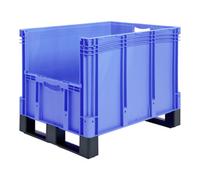 BITO Bacs gerbables norme Europe Bito série XL XL86424DKufe l 800 x l 600 x H 520 bleu Quantité:1