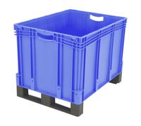 BITO Bacs gerbables norme Europe Bito série XL XL86521DKUFE l 800 x l 600 x H 620 bleu Quantité:1