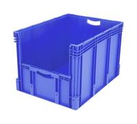 BITO Bacs gerbables norme Europe Bito série XL XL86524 l 800 x l 600 x H 520 bleu Quantité:1