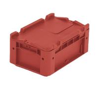 BITO Bacs gerbables norme Europe Bito série XL XLD32121 l 300 x l 200 x H 138 rouge Quantité:1