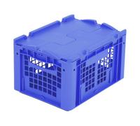 BITO Bacs gerbables norme Europe Bito série XL XLD43223 l 400 x l 300 x H 238 bleu Quantité:1
