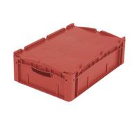 BITO Bacs gerbables norme Europe Bito série XL XLD64171 l 600 x l 400 x H 188 rouge Quantité:1