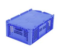 BITO Bacs gerbables norme Europe Bito série XL XLD64223 l 600 x l 400 x H 238 bleu Quantité:1