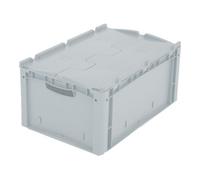 BITO Bacs gerbables norme Europe Bito série XL XLD64271 l 600 x l 400 x H 288 gris Quantité:1