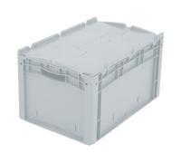 BITO Bacs gerbables norme Europe Bito série XL XLD64321 l 600 x l 400 x H 338 gris Quantité:1