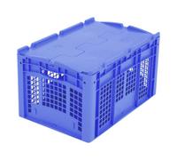 BITO Bacs gerbables norme Europe Bito série XL XLD64323 l 600 x l 400 x H 338 bleu Quantité:1