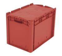 BITO Bacs gerbables norme Europe Bito série XL XLD64421 l 600 x l 400 x H 438 rouge Quantité:1