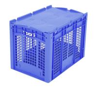BITO Bacs gerbables norme Europe Bito série XL XLD64423 l 600 x l 400 x H 438 bleu Quantité:1