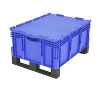 BITO Bacs gerbables norme Europe Bito série XL XLD86321DKUFE l 800 x l 600 x H 438 bleu Quantité:1