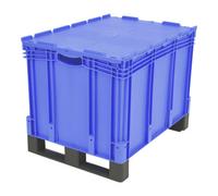 BITO Bacs gerbables norme Europe Bito série XL XLD86521DKUFE l 800 x l 600 x H 638 bleu Quantité:1