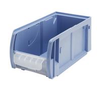 BITO Bacs Kanban Bito série CTB CTB31514 l 300 x l 156 x H 140 bleu-gris Quantité:12