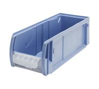 BITO Bacs Kanban Bito série CTB CTB41514 l 400 x l 156 x H 140 bleu-gris Quantité:12