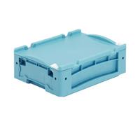 BITO Bacs pour petit matériel Bito série KLT KLT43120ASDV l 400 x l 300 x H 138urquoise Quantité:1