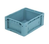 BITO Bacs pour petit matériel Bito série KLT KLT43170 l 400 x l 300 x H 170urquoise Quantité:1