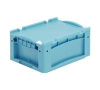 BITO Bacs pour petit matériel Bito série KLT KLT43170ASDV l 400 x l 300 x H 188urquoise Quantité:1