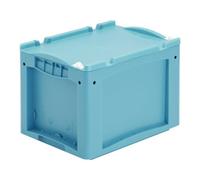 BITO Bacs pour petit matériel Bito série KLT KLT43270ASDV l 400 x l 300 x H 288urquoise Quantité:1