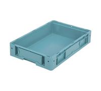 BITO Bacs pour petit matériel Bito série KLT KLT64120 l 600 x l 400 x H 120urquoise Quantité:1