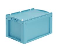 BITO Bacs pour petit matériel Bito série KLT KLT64320ASDV l 600 x l 400 x H 338urquoise Quantité:1
