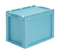 BITO Bacs pour petit matériel Bito série KLT KLT64420ASDV l 600 x l 400 x H 438urquoise Quantité:1