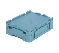 BITO Bacs pour petit matériel Bito série KLT KLTD43120 l 400 x l 300 x H 138urquoise Quantité:1