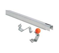 BITO Bito cadre de soutien PRO Set / P3 H4000xD1100 mm, monté galvanisé Quantité:1