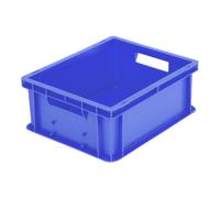 BITO Bito Euro container empilable BN / BN4311 L400xL300xH153 mm, bleu Quantité:1