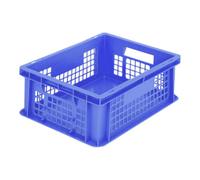 BITO Bito Euro container empilable BN / BN4312 L400xL300xH153 mm, bleu Quantité:1