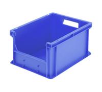 BITO Bito Euro container empilable BN / BN4324 L400xL300xH215 mm, bleu Quantité:1