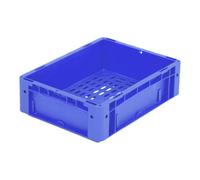 BITO Bito Euro container empilable XL / XL 43123 L400xL300xH120 mm, bleu Quantité:1