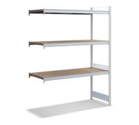BITO Bito Grand meuble à étagères kit d'extension / 350kg 1999x1512x624 Panneau d'aggloméré 3 niveaux RAL7035 Quantité:1