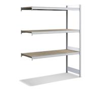 BITO Bito grand meuble à étagères kit d'extension / 350kg 1999x1512x624 Panneau d'aggloméré galvanisé sur 3 niveaux Quantité:1