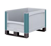 BITO Caisses-palettes pour charges lourdes Bito série SL SL86624K l 800 x l 600 x H 720 g Quantité:1