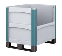 BITO Caisses-palettes pour charges lourdes Bito série SL SL86626K l 800 x l 600 x H 720 g Quantité:1