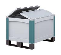 BITO Caisses-palettes pour charges lourdes Bito série SL SLD86621K l 800 x l 600 x H 741 Quantité:1