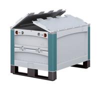 BITO Caisses-palettes pour charges lourdes Bito série SL SLDK86624K l 800 x l 600 x H 741 Quantité:1
