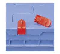 BITO Clips de fermeture rouge Bito Quantité:10