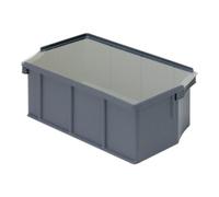 BITO Couvercles anti-poussière Bito l 253 x l 173 x H 2 transparent Quantité:10