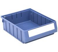 Bito Étagère kästen rk3209, 23,4 x 9 x 3 cm, lot de 8, Bleu, 1434
