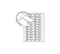 BITO Étiquettes Bito feuilles d'étiquettes, L 84 x H 39 Quantité:375