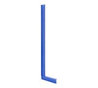 BITO Montants pour rayonnages cantilever l 400 x l 73 x H 2500 bleu gentiane Bito RAL 501 Quantité:1