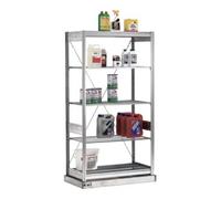 BITO Rayonnage pour petits récipients avec tablettes grillagées Bito L1008xH2000xP524 mm, tablette annexe galvanisée Quantité:1