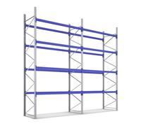 BITO Rayonnages à palettes en kit complet Bito l 28400 x p 1100 x H 5000 montants galvanis Quantité:1