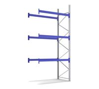 BITO Rayonnages à palettes - Travée d'extension Bito l 1890 x p 1100 x H 4000 montants gal Quantité:1