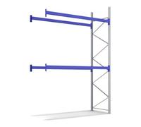 BITO Rayonnages à palettes - Travée d'extension Bito l 2790 x p 1100 x H 4000 montants gal Quantité:1