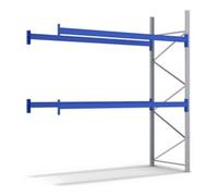 BITO Rayonnages à palettes - Travée d'extension Bito l 2790 x p 1100 x H 6000 montants gal Quantité:1