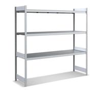 BITO Rayonnages à tablettes grande largeur avec Platelage métallique Bito Bito p 624 x H 2000 f Quantité:1