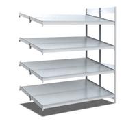BITO Rayonnages d'approvisionnement Bito l 1300 x p 1050 x H 2000 finition galvanisée Quantité:1